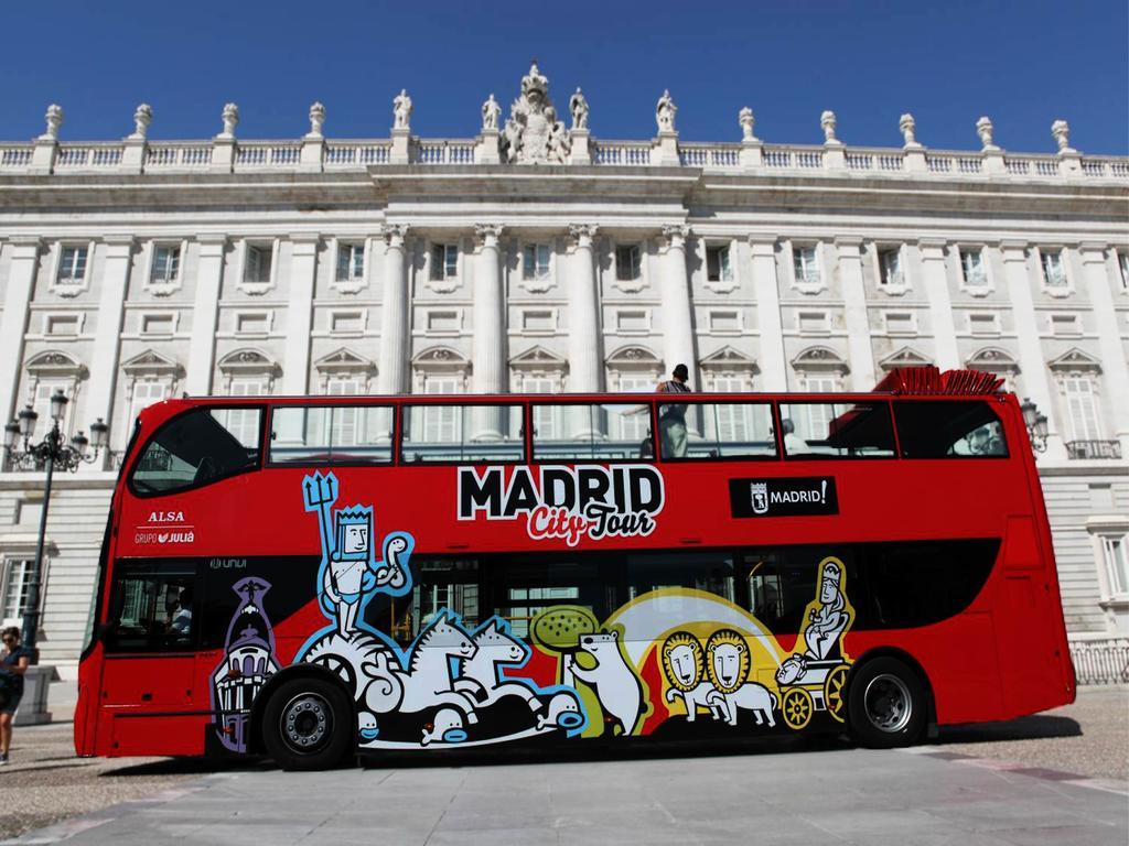 Dreammadrid City Center Plaza Del Sol Eksteriør bilde