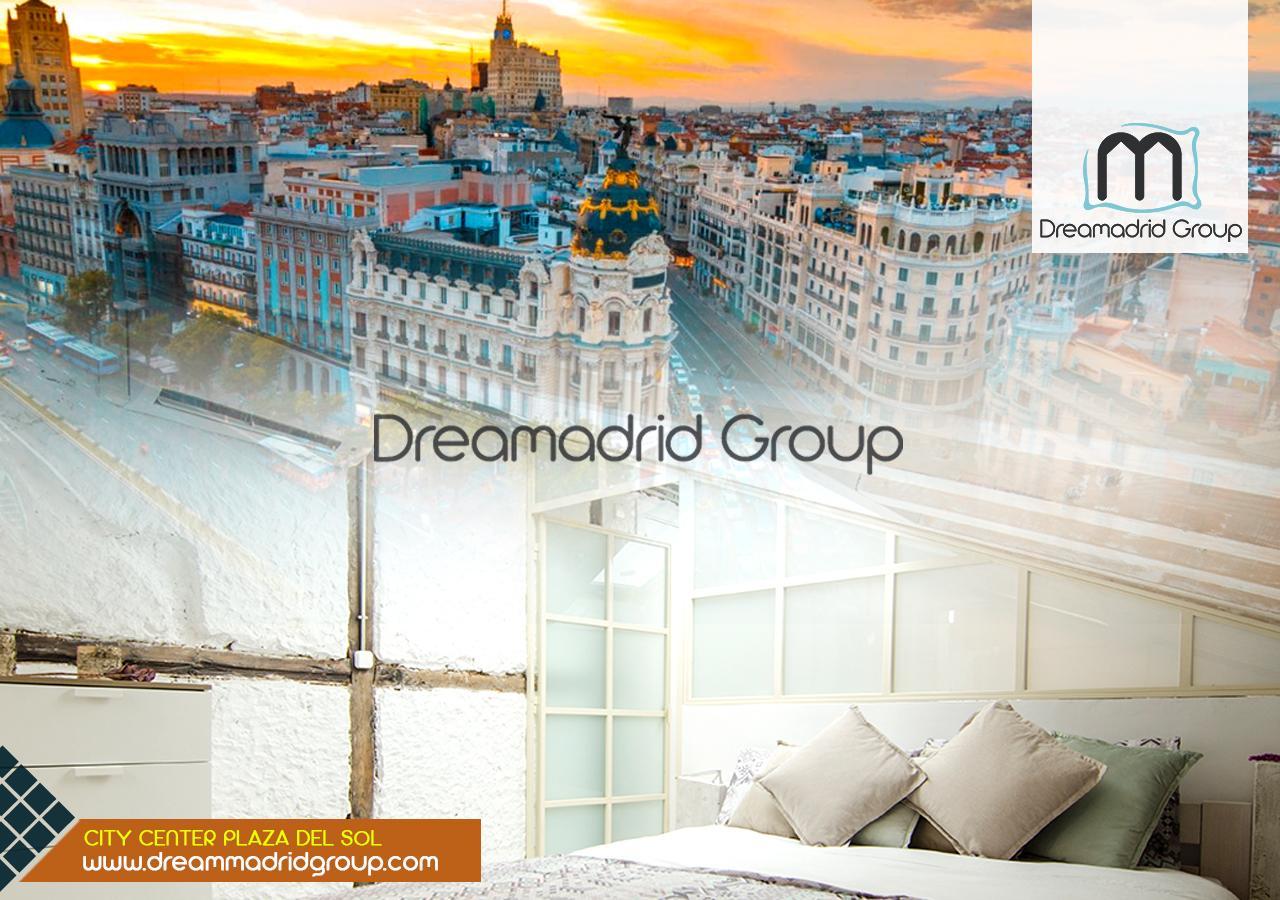 Dreammadrid City Center Plaza Del Sol Eksteriør bilde