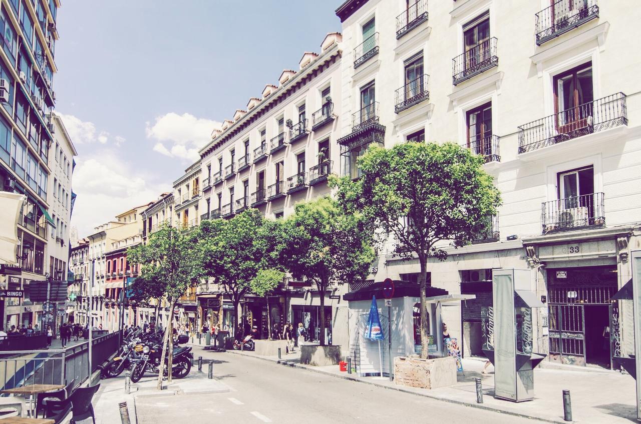 Dreammadrid City Center Plaza Del Sol Eksteriør bilde