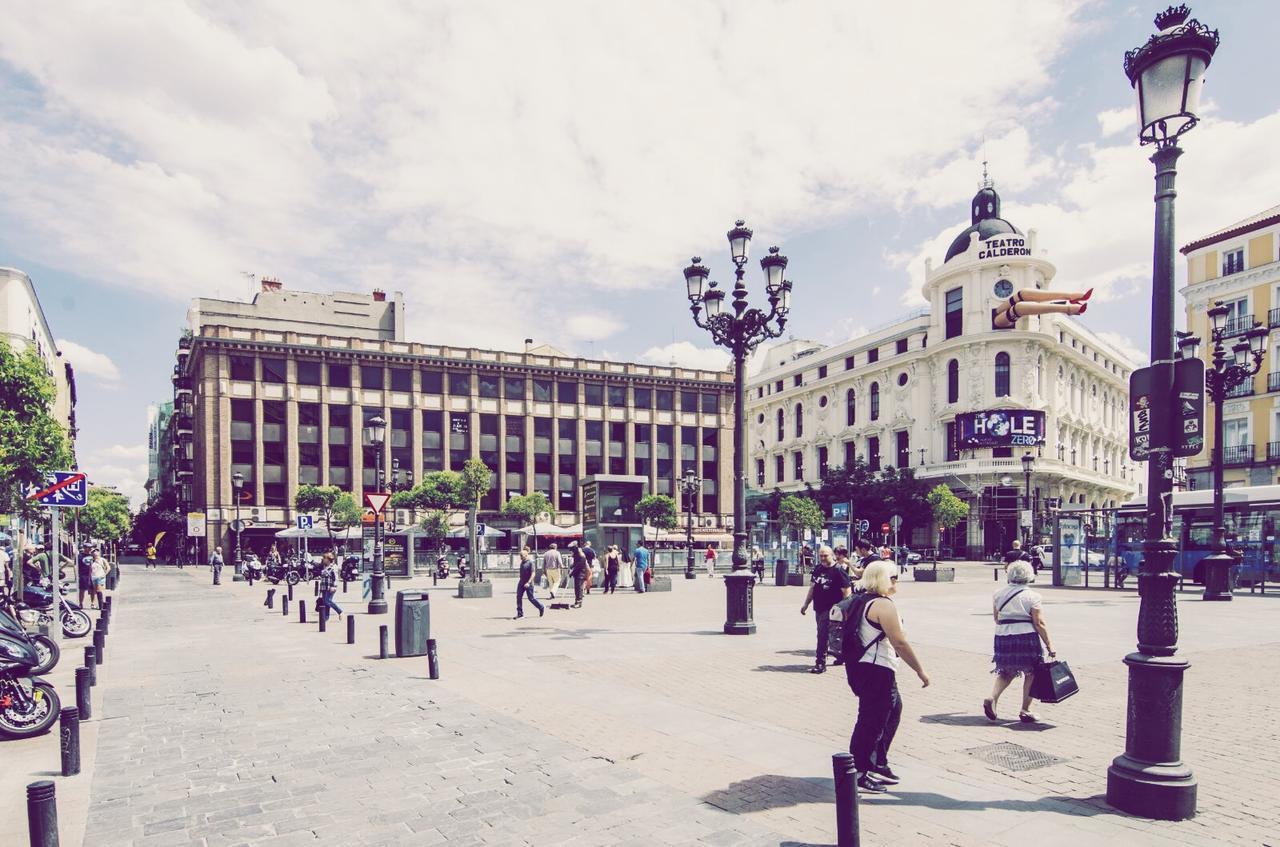 Dreammadrid City Center Plaza Del Sol Eksteriør bilde
